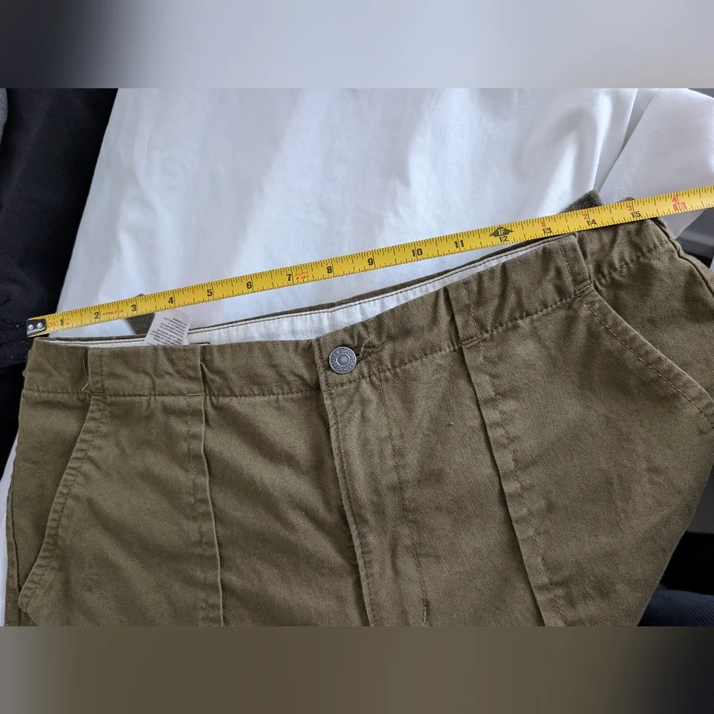 Levi's Baggy Surplus Pants 90s Relaxed Cargo 90s retro Size W29 X L29 - Picture 7 of 8